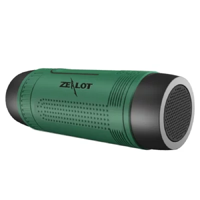 YONIS  Enceinte Outdoor &Eacute;tanche Rouge