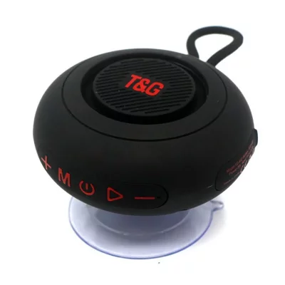 YONIS  Enceinte sans fil Bluetooth fonction radio autonomie 2 h - Noir