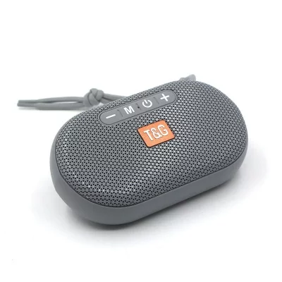 YONIS  Mini enceinte Bluetooth - Gris