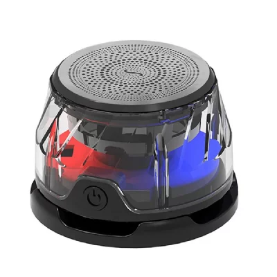 YONIS  Mini enceinte Bluetooth RGB sans fil