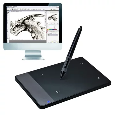 YONIS  Mini tablette graphique 4 x 2.34 pouces