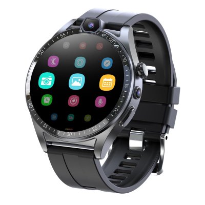 YONIS  Montre 4G Android &Eacute;tanche GPS Reconnaissance Faciale