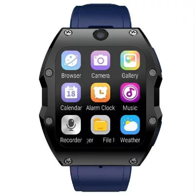 YONIS  Montre 4G &Eacute;tanche Sport SOS 2.02
