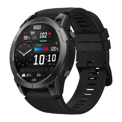 YONIS  Montre AMOLED GPS