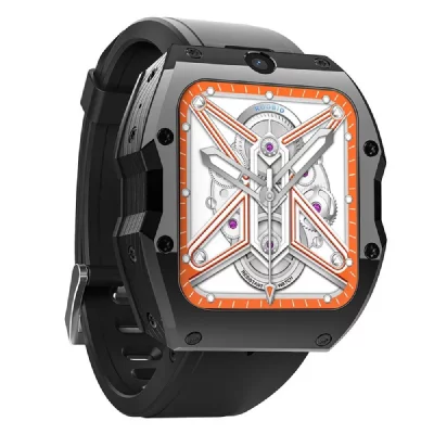 YONIS  Montre Connect&eacute;e 4G Android 9