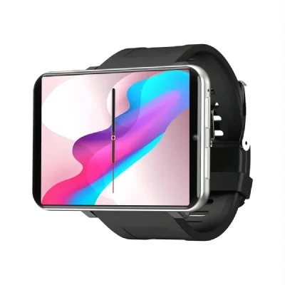 YONIS  Montre Connect&eacute;e 4G &Eacute;cran 2.8' GPS Cardio Multisport