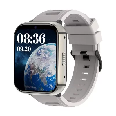 YONIS  Montre Connect&eacute;e Android 4G &Eacute;cran 1.99' GPS 4GB+64GB