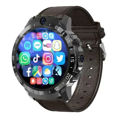 YONIS  Montre Connect&eacute;e Android 4G IP67 GPS Paiement Rapide