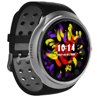 YONIS  Montre Connect&eacute;e &Eacute;cran AMOLED GPS IP54 Autonomie 72h