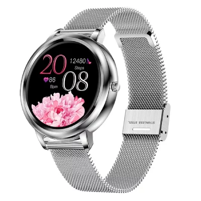 YONIS  Montre Connect&eacute;e Femme IP67
