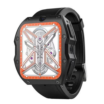 YONIS  Montre Connect&eacute;e IP68 4G Android 9.0