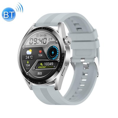 YONIS  Montre Connect&eacute;e NFC - Argent
