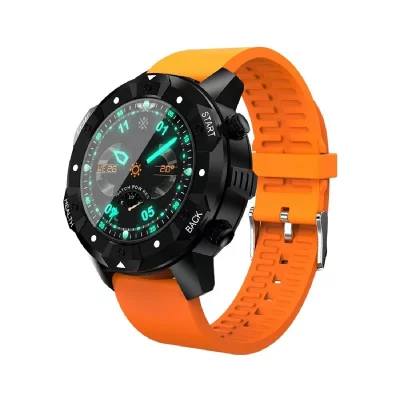 YONIS  Montre Connect&eacute;e OLED IP67 Cardio GPS