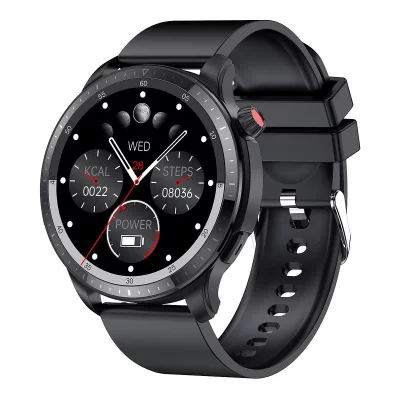 YONIS  Montre Connect&eacute;e Sant&eacute; Noire