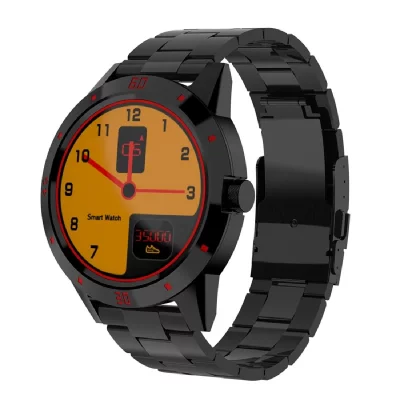 YONIS  Montre Connect&eacute;e Smartwatch 1.3' TFT Bluetooth Podo Sommeil