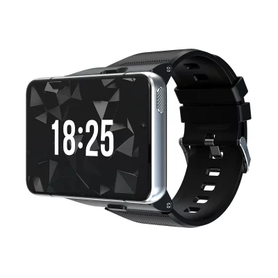 YONIS  Montre Smart 4G Android 9 4GB+64GB Dual Cam GPS