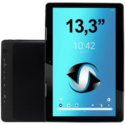 YONIS  Tablette Android 13 pouces Full HD Noir