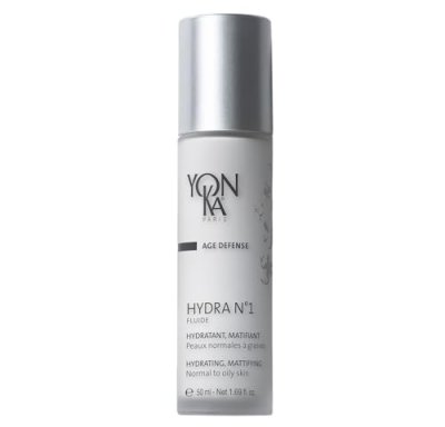 YON KA Yonka Hydra N&ordm;1 Fluide Peaux Normales &agrave; Grasses 50ml