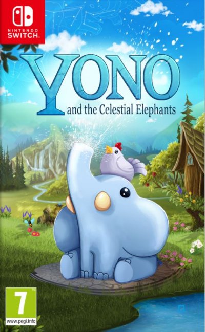 JUST FOR GAMES Yono And The Celestial Elephants