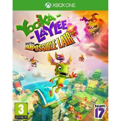 Yooka-Laylee And The Impossible Lair