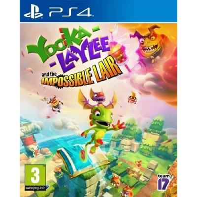 Yooka-Laylee: The Impossible Lair - PS4