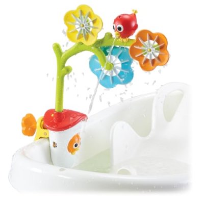 Yookidoo Mobile De Bain Avec Oiseau - Spin 'n' Sprinkle Sensory Arc