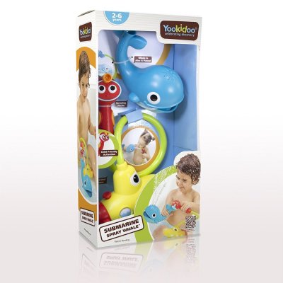 YOOKIDOO  Mon amie la baleine de bain