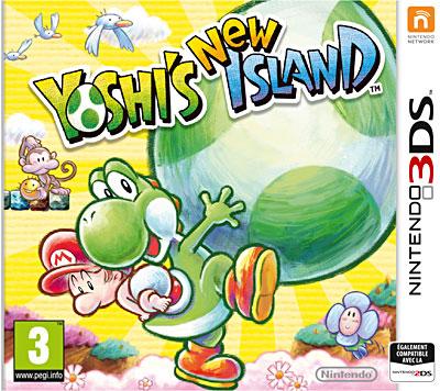 Yoshi's New Island - Jeu Nintendo 3DS