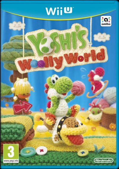 Yoshis woolly world wii u wii u