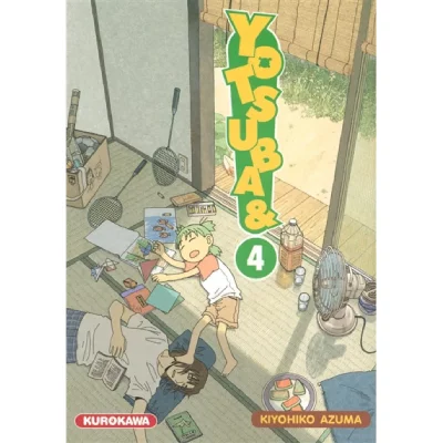 Yotsuba &amp; ! - tome 4 (Manga)
