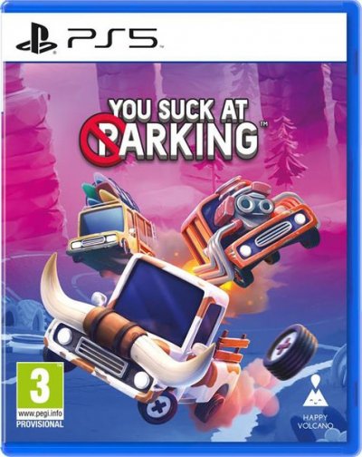 You Suck at Parking Edition Standard PS5