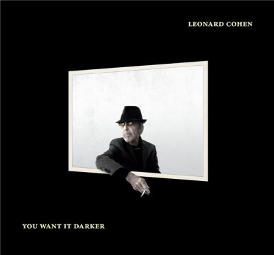 You Want It Darker Inclus booklet 12 pages