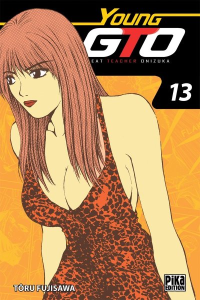 Young Gto - Shonan Juna&iuml; Gumi - Edition Double - Tome 13