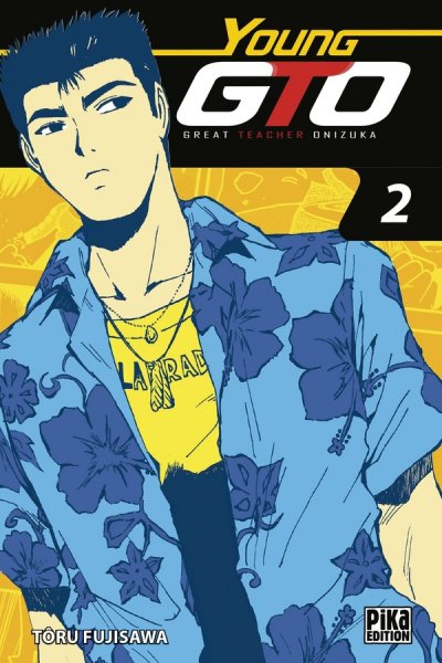 Young Gto - Shonan Juna&iuml; Gumi - Edition Double - Tome 2