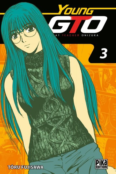 Young Gto - Shonan Juna&iuml; Gumi - Edition Double - Tome 3
