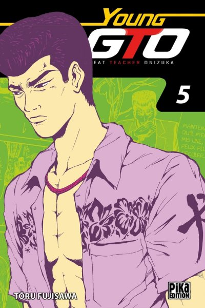 Young Gto - Shonan Juna&iuml; Gumi - Edition Double - Tome 5