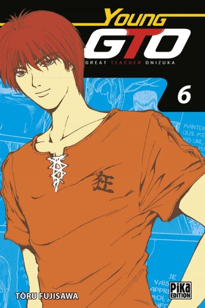 Young Gto - Shonan Juna&iuml; Gumi - Edition Double - Tome 6