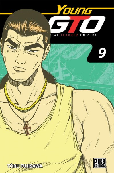 Young Gto - Shonan Juna&iuml; Gumi - Edition Double - Tome 9