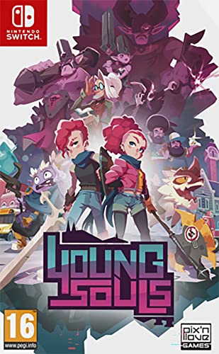 JUST FOR GAMES Young Souls Nintendo Switch 