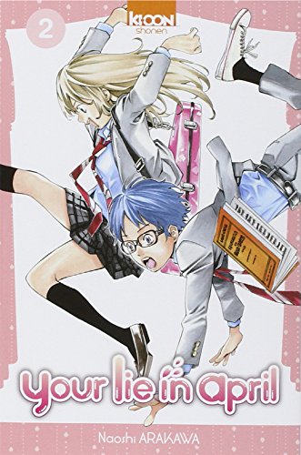 Your Lie in April Tome 2 (Manga)