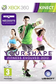 Your Shape : Fitness Evolved 2012 Xbox 360