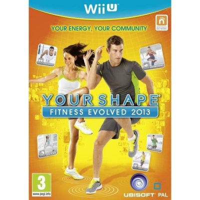 Your Shape Fitness Evolved 2013 - Wii U 