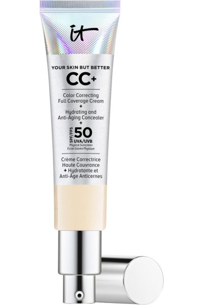IT COSMETICS YOUR SKIN BUT BETTER CC+ cream foundation SPF50+ #fair
