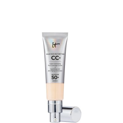 IT COSMETICS YOUR SKIN BUT BETTER CC+ cream foundation SPF50+ #fair light