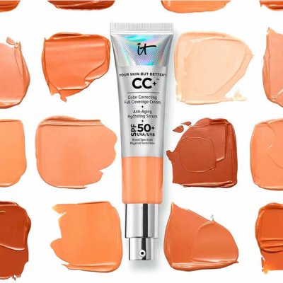 IT COSMETICS YOUR SKIN BUT BETTER CC+ cream foundation SPF50+ #light