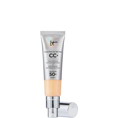 IT COSMETICS YOUR SKIN BUT BETTER CC+ cream foundation SPF50+ #light medium