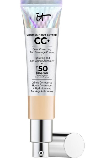 IT COSMETICS YOUR SKIN BUT BETTER CC+ cream foundation SPF50+ #medium