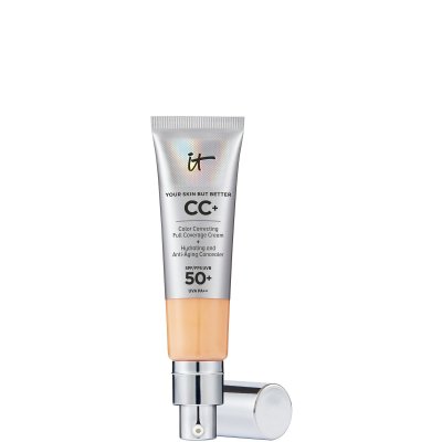 IT COSMETICS YOUR SKIN BUT BETTER CC+ cream foundation SPF50+ #neutral medium