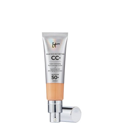IT COSMETICS YOUR SKIN BUT BETTER CC+ cream foundation SPF50+ #neutral tan