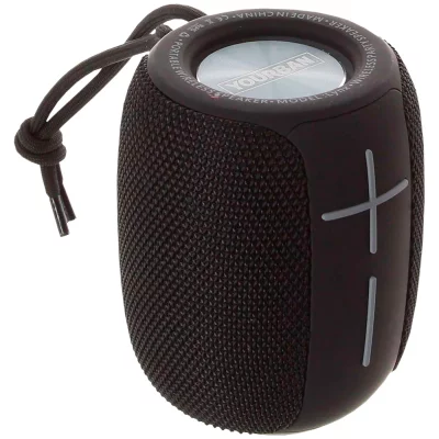 NO NAME Yourban getone 25 black - enceinte nomade bluetooth compacte - couleur noire
